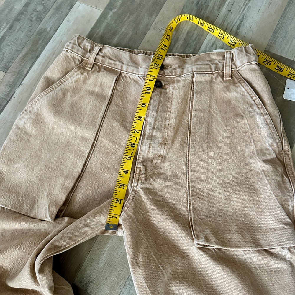 Free People We The Free Marx Slouchy Cargo Pants NWT 27 - Picture 10 of 16
